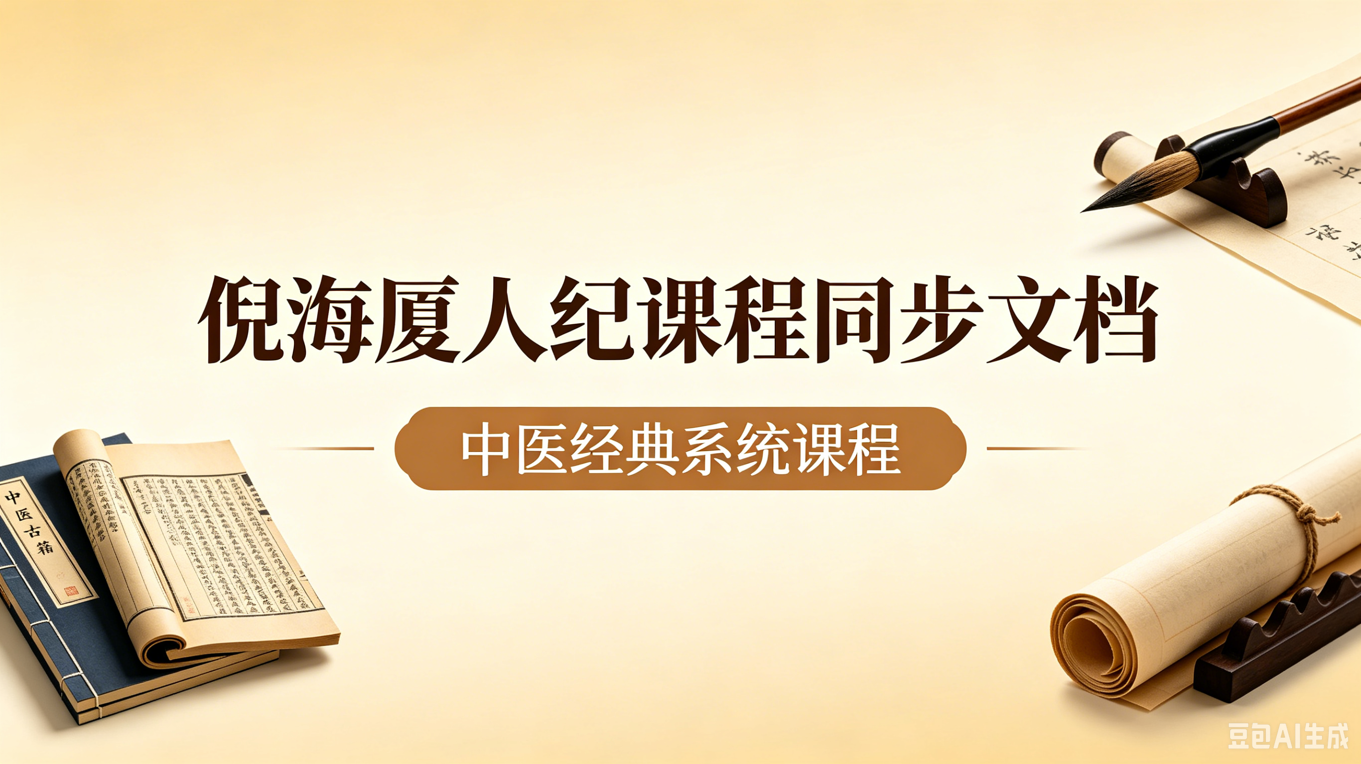 倪海厦人纪课程同步文档