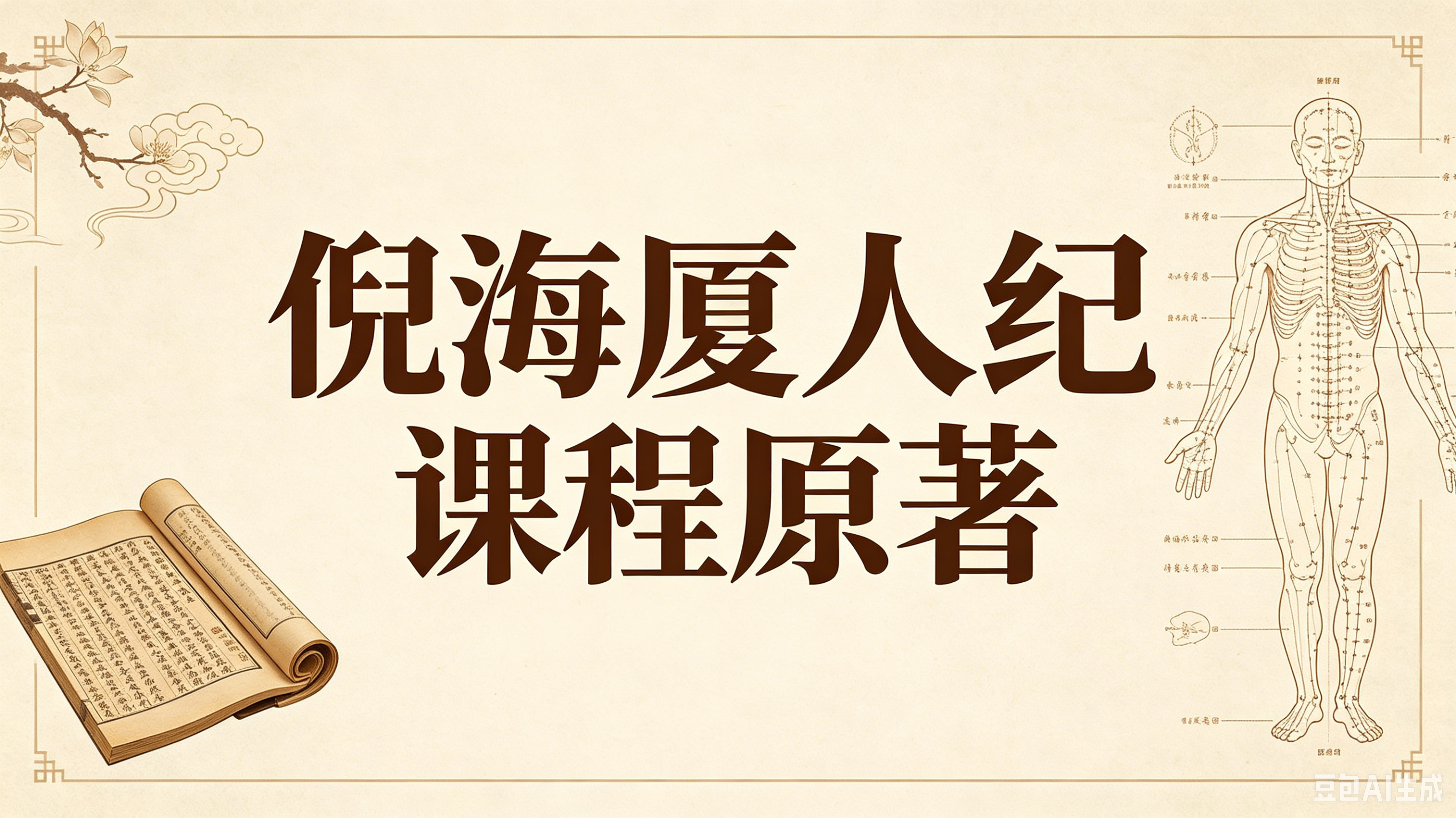 倪海厦人纪课程各科原著