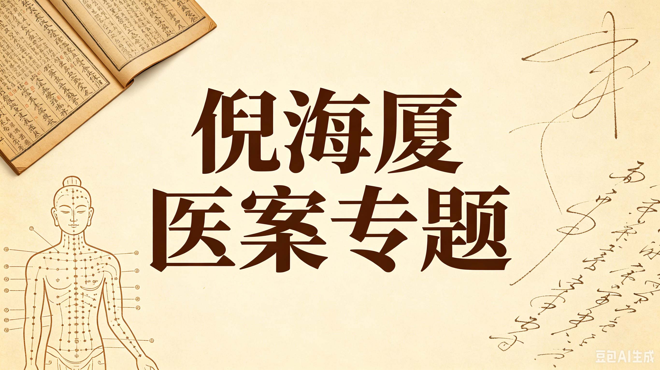 倪海厦医案专题