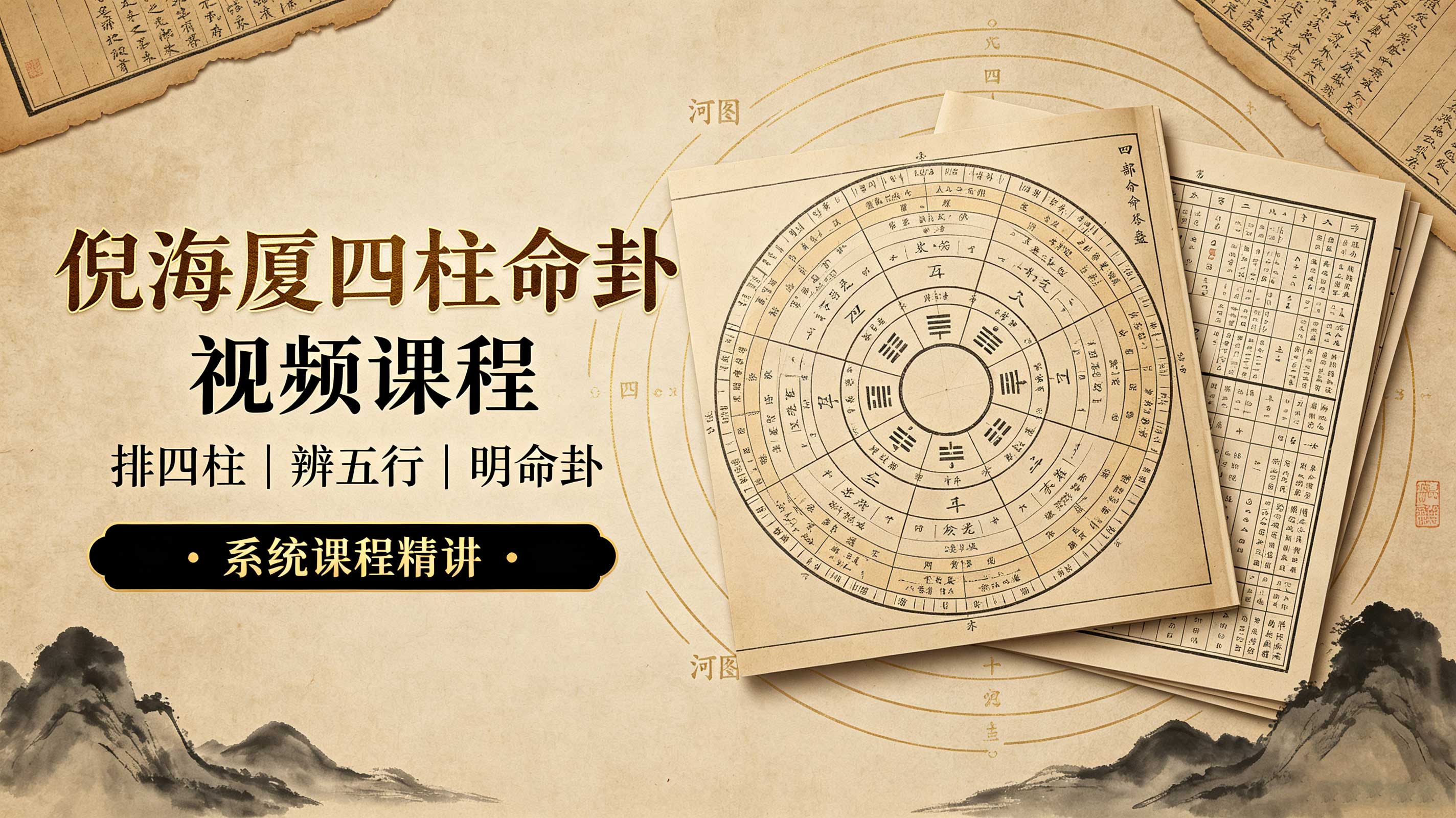 倪海厦四柱命卦视频