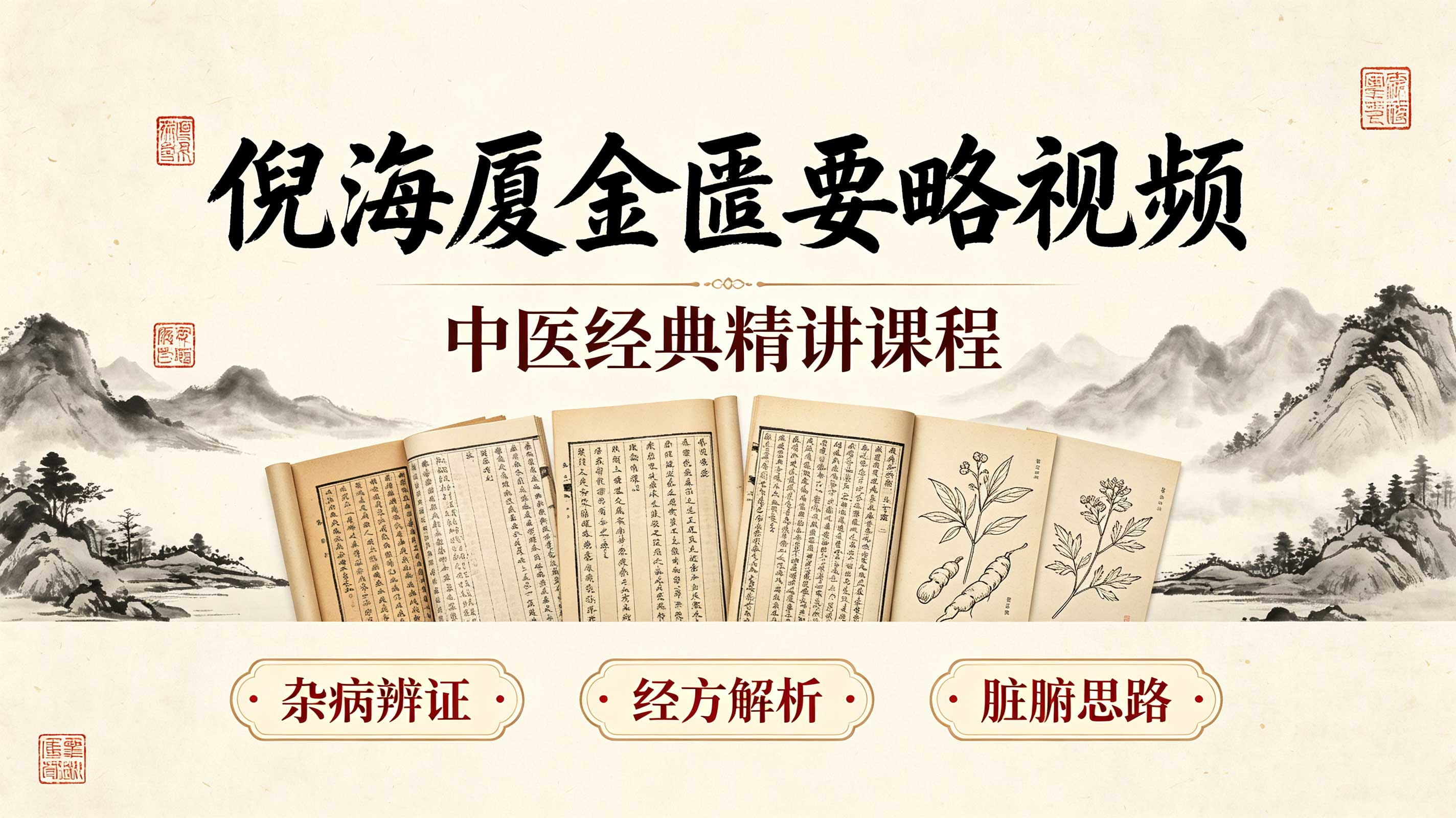 倪海厦金匮要略视频