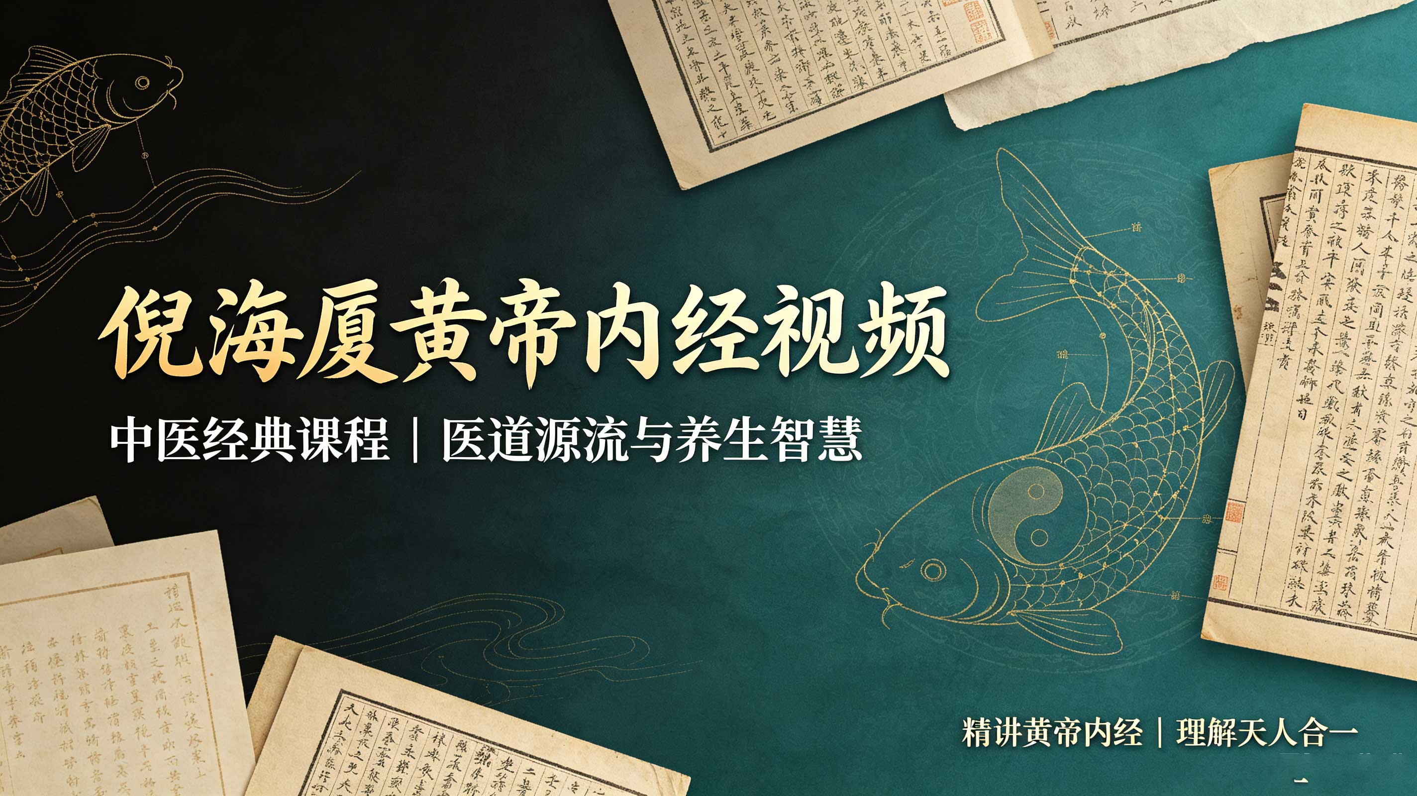 倪海厦黄帝内经视频