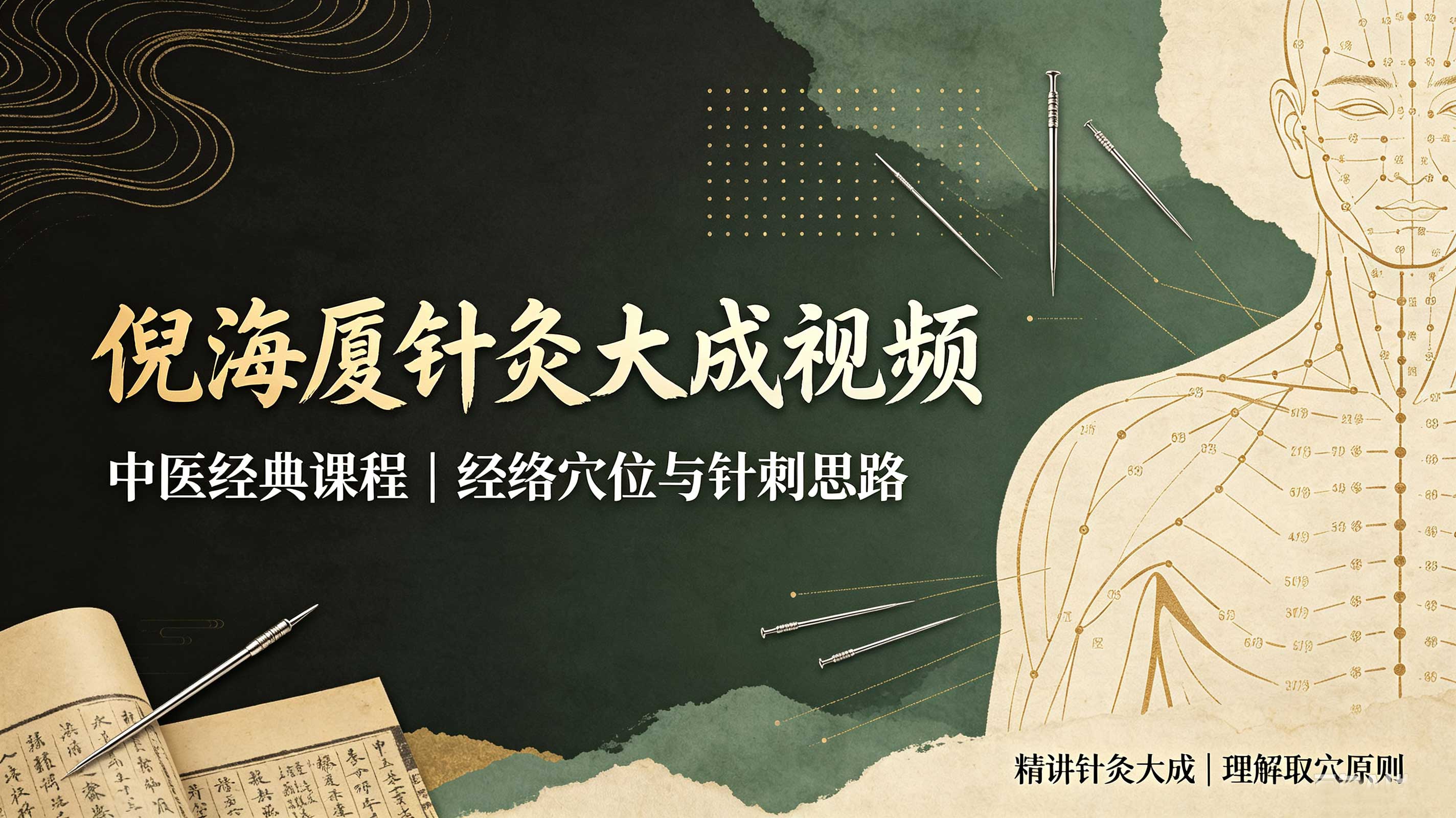 倪海厦针灸大成视频