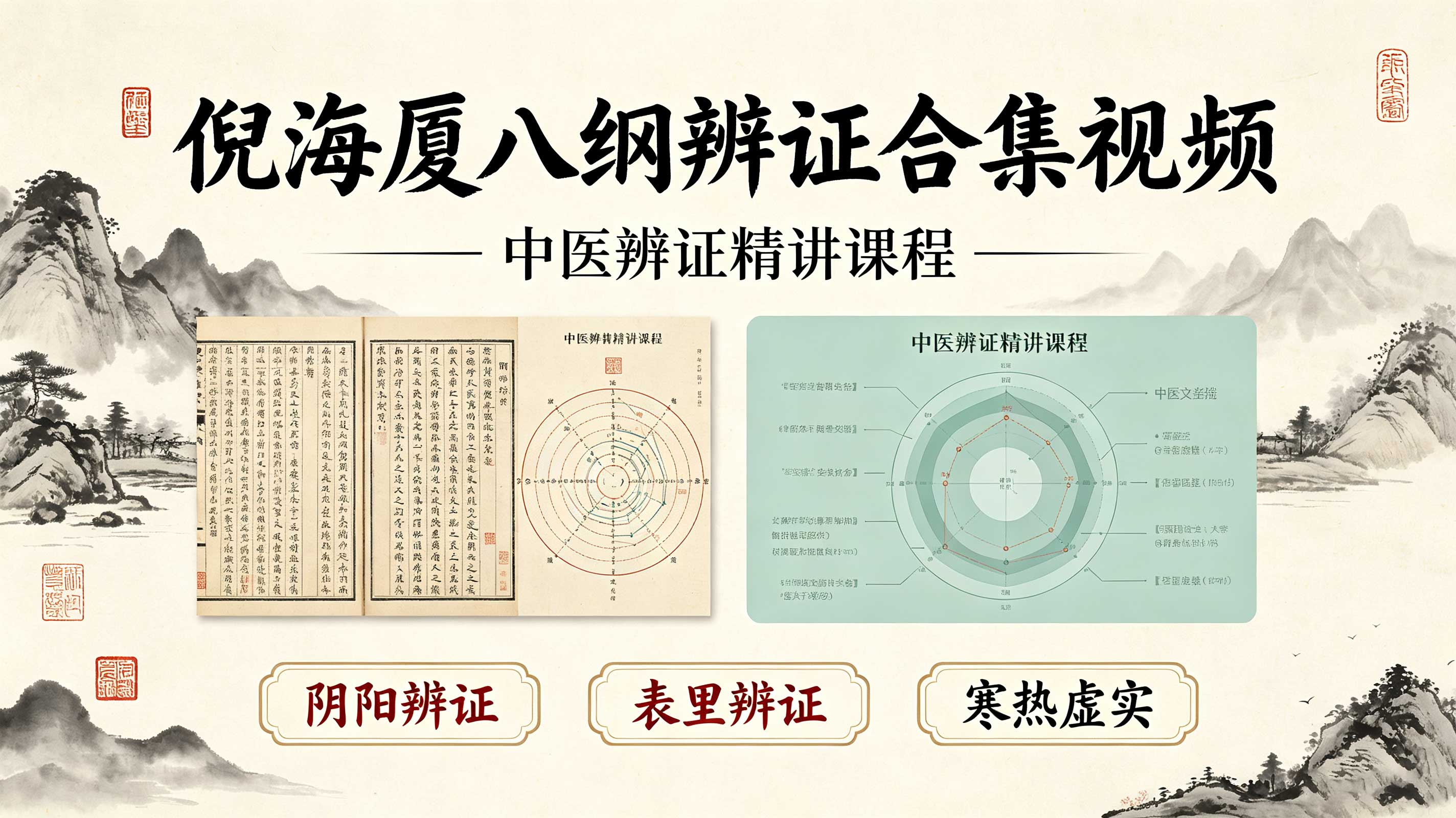 倪海厦八纲辨证合集