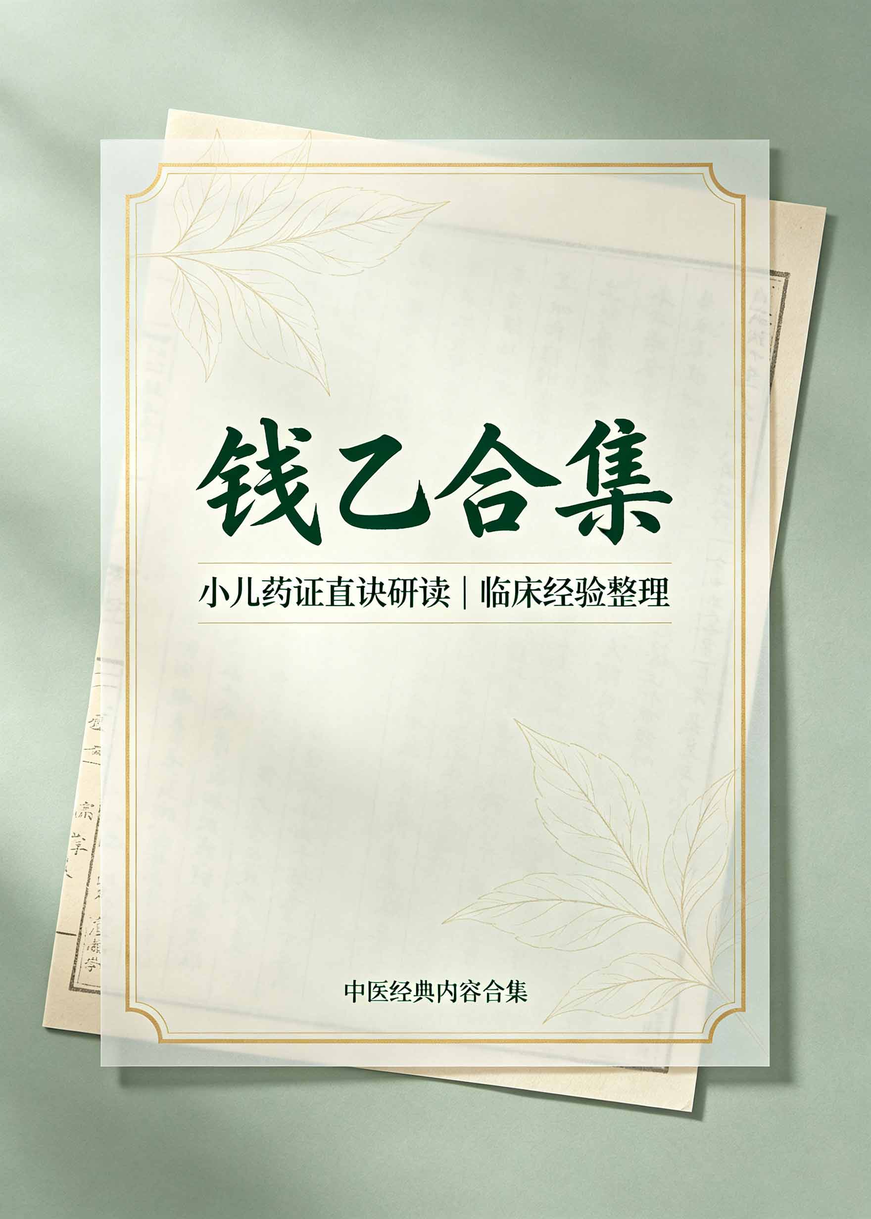 钱乙合集