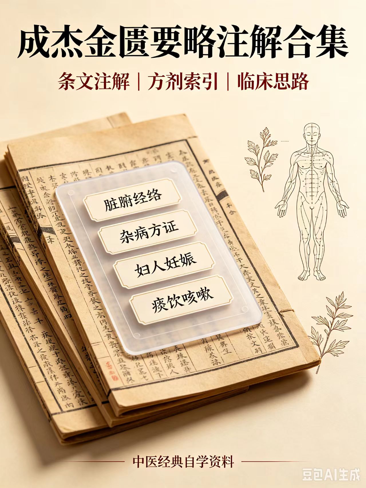成杰金匮要略注解合集